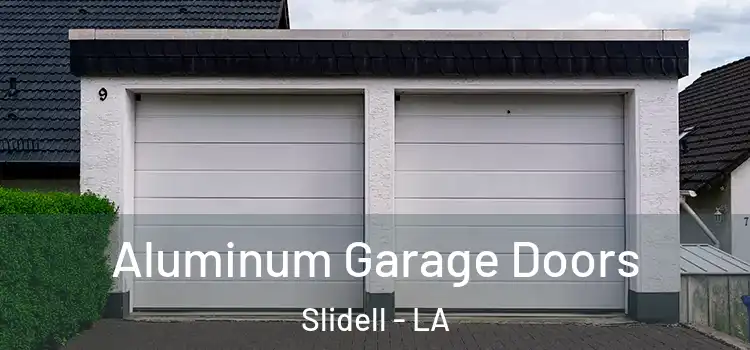 Aluminum Garage Doors Slidell - LA