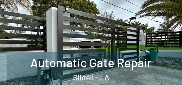  Automatic Gate Repair Slidell - LA