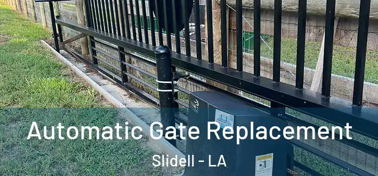 Automatic Gate Replacement Slidell - LA