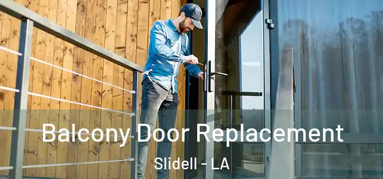 Balcony Door Replacement Slidell - LA