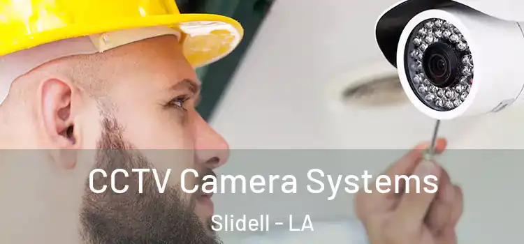 CCTV Camera Systems Slidell - LA