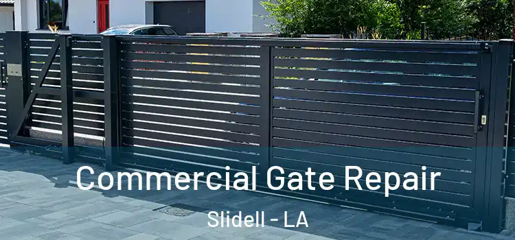  Commercial Gate Repair Slidell - LA