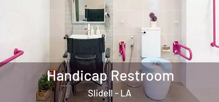  Handicap Restroom Slidell - LA