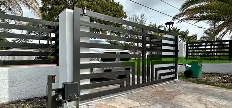 Automatic Driveway Gate Installation Slidell