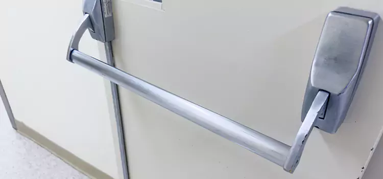 Panic Door Hardware Installation Slidell