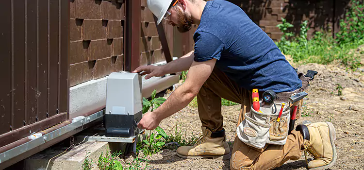 Electric Driveway Gate Installation Slidell