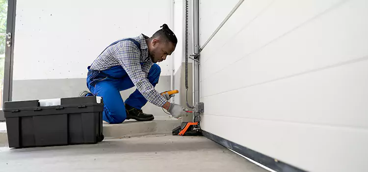 Fix Garage Door Sensor Wires Slidell