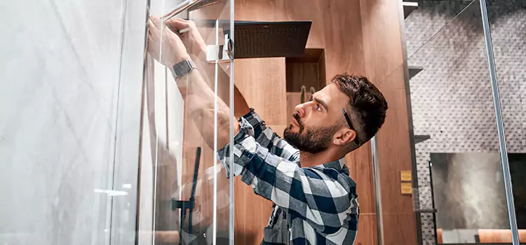 Replace Shower Doors with Frameless Slidell