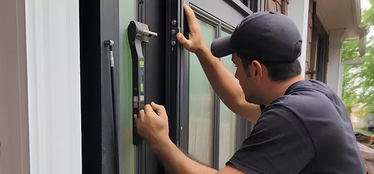 Fix Latch on Sliding Door Slidell