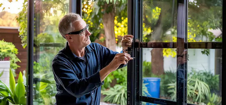 Replacing Sliding Door Lock Slidell