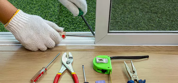 Sliding Door Track Replacement in Slidell, LA