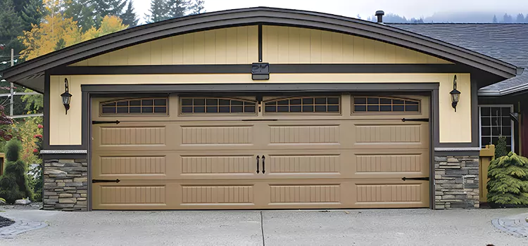 Residential Vinyl Roll Up Doors Slidell