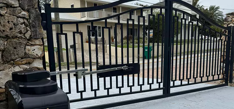 Swing Gate Opener with Keypad Slidell