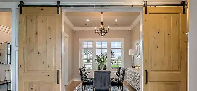 Barn Door Assembly Slidell