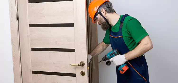 Replace Internal Door Handle with Lock Slidell