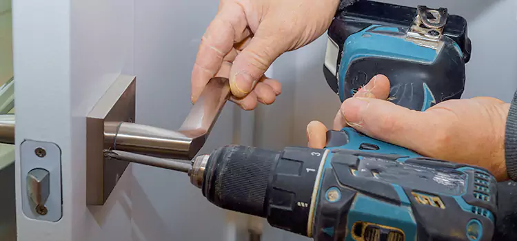 Security Door Lock Installation Slidell