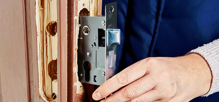 Garage Door Lock Replacement Slidell