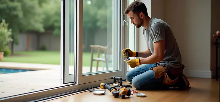 Replacing Older Sliding Glass Door Rollers Slidell