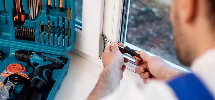 Sliding Glass Door Track Repair in Slidell, LA