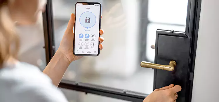 Fingerprint Door Lock Installation Slidell