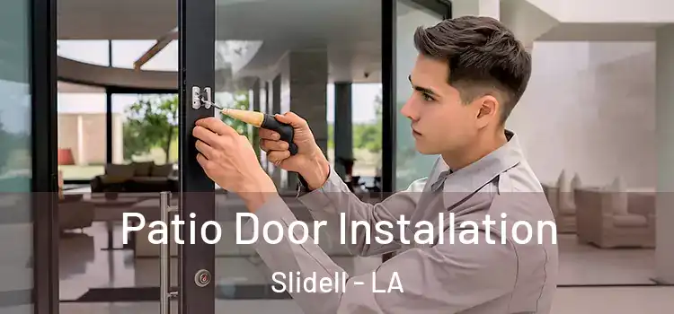  Patio Door Installation Slidell - LA