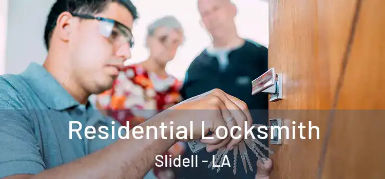 Residential Locksmith Slidell - LA