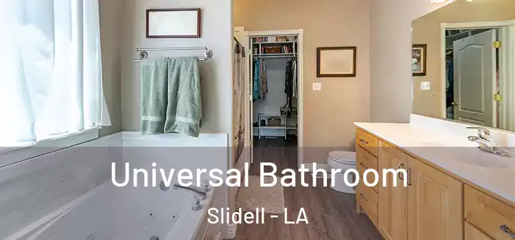  Universal Bathroom Slidell - LA