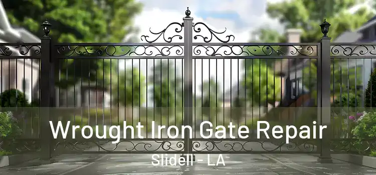  Wrought Iron Gate Repair Slidell - LA